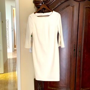 Calvin Klein Dress with bell sleeves, size 6